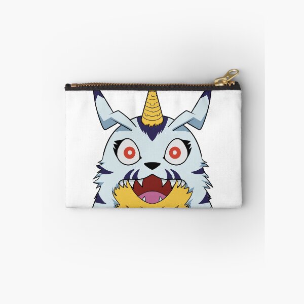 Item preview, Surprised unicorn (Gabumon) designed and sold by KipKipy.