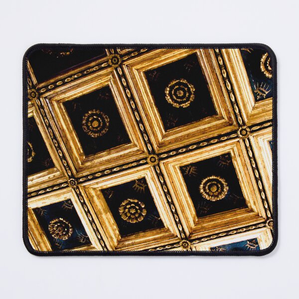 Item preview, Geometric Gold and Black Roman Ceiling  designed and sold by Hena Tayeb.