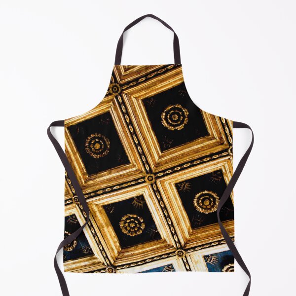 Item preview, Geometric Gold and Black Roman Ceiling designed and sold by Hena Tayeb.