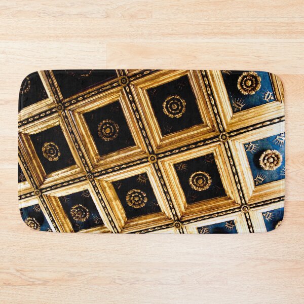 Item preview, Geometric Gold and Black Roman Ceiling  designed and sold by Hena Tayeb.