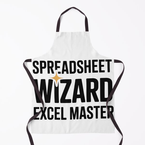 Item preview, Spreadsheet Wizard Excel Master Accounting Life Funny Office Typography Humor designed and sold by GiftsForge.