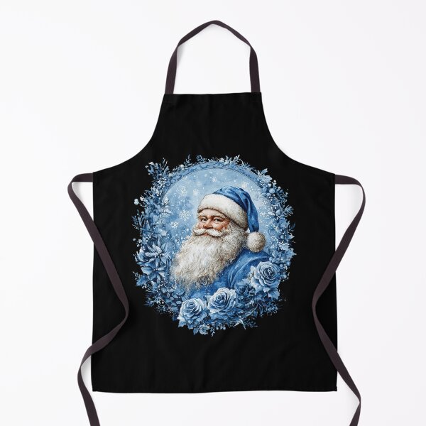 Item preview, Blue Winter Santa designed and sold by Liededrom..