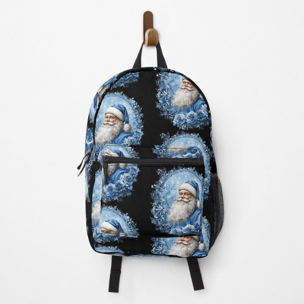 Item preview, Blue Winter Santa designed and sold by Liededrom..