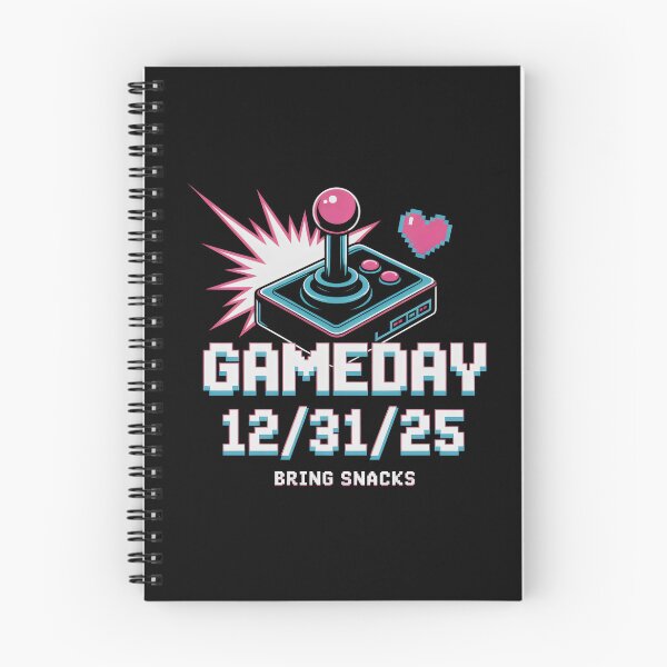 Item preview, Gameday 12 31 25 Retro Joystick Pixel Heart Design designed and sold by SplashTastic.