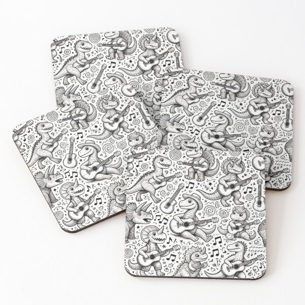 Item preview, dinosaur themed designed and sold by TEEJAMBOREE.