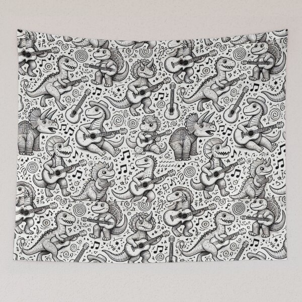 Item preview, dinosaur themed designed and sold by TEEJAMBOREE.