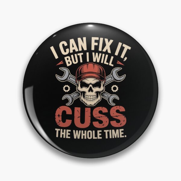 Item preview, I Can Fix It But I Will Cuss The Whole Time designed and sold by Mateusz Majcherek.