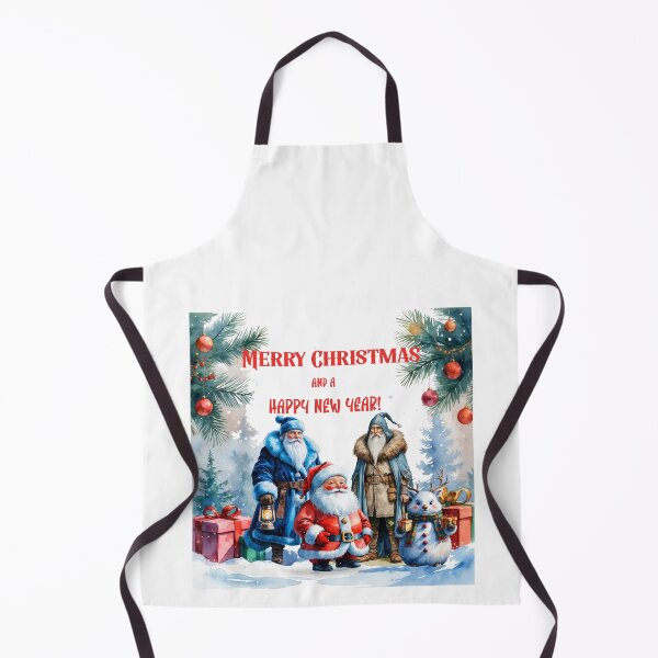 Item preview, Snowy International Christmas Scene – Merry Christmas & Happy New Year Art designed and sold by PAPIRO SIGLO XXI.