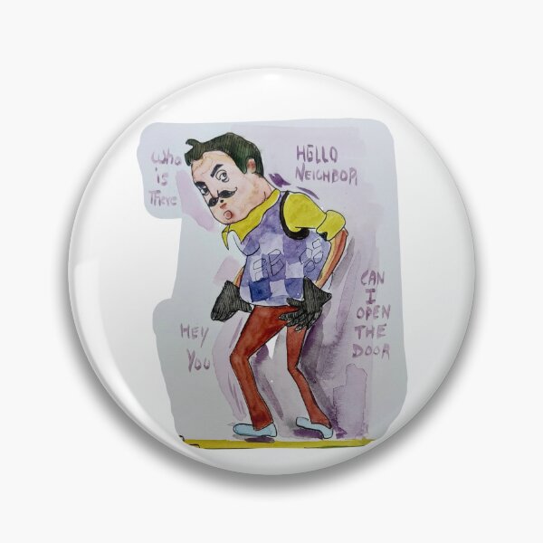 Item preview, Hello neighbor designed and sold by Kalapriye.
