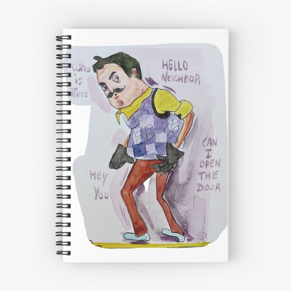Item preview, Hello neighbor designed and sold by Kalapriye.