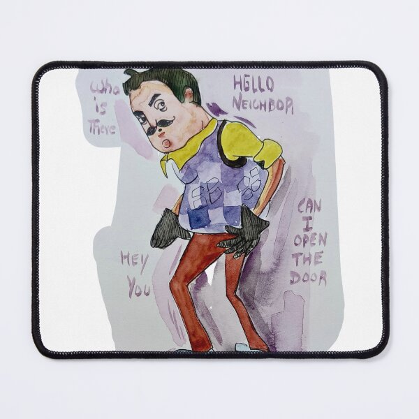Item preview, Hello neighbor designed and sold by Kalapriye.