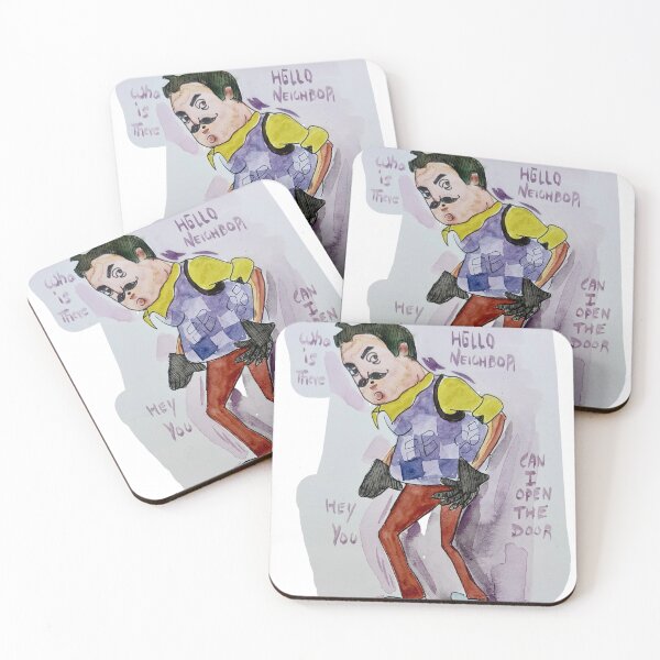 Item preview, Hello neighbor designed and sold by Kalapriye.