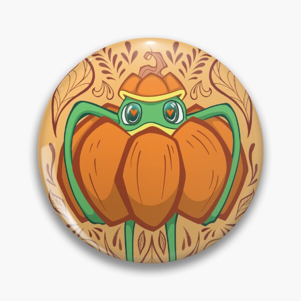 Item preview, Festive Pumpkin Frog designed and sold by janamatrix.
