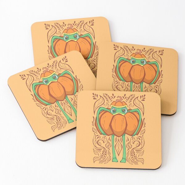 Item preview, Festive Pumpkin Frog designed and sold by janamatrix.