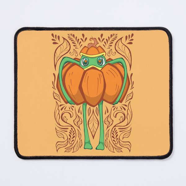 Item preview, Festive Pumpkin Frog designed and sold by janamatrix.