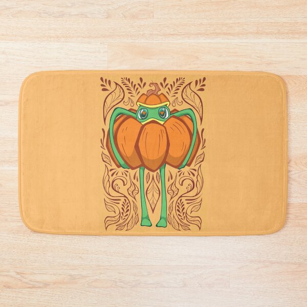 Item preview, Festive Pumpkin Frog designed and sold by janamatrix.