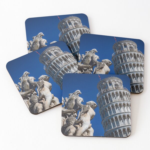 Item preview, The Leaning Tower of Pisa designed and sold by alchemist501.