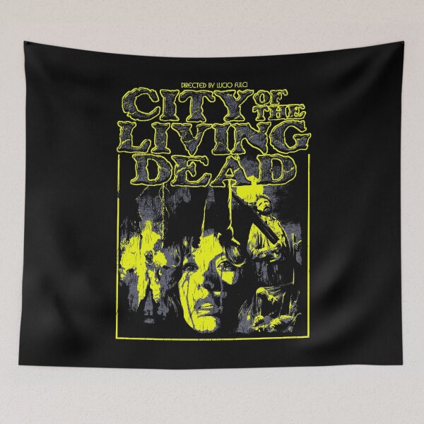 Item preview, City Of The Living Dead Lucio Fulci designed and sold by ultimomondo.