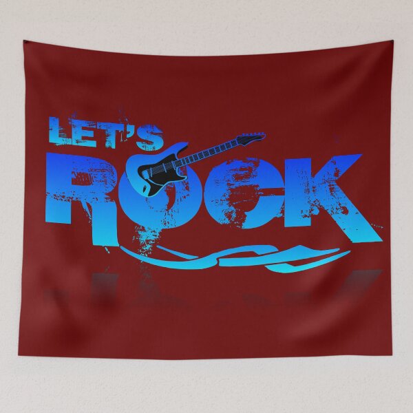 Item preview, LET'S ROCK B designed and sold by studioabstract.