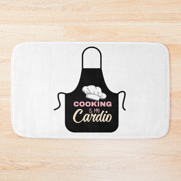 Item preview, Cooking Is My Cardio – Funny Chef & Kitchen Lover Design Idea designed and sold by karibov.