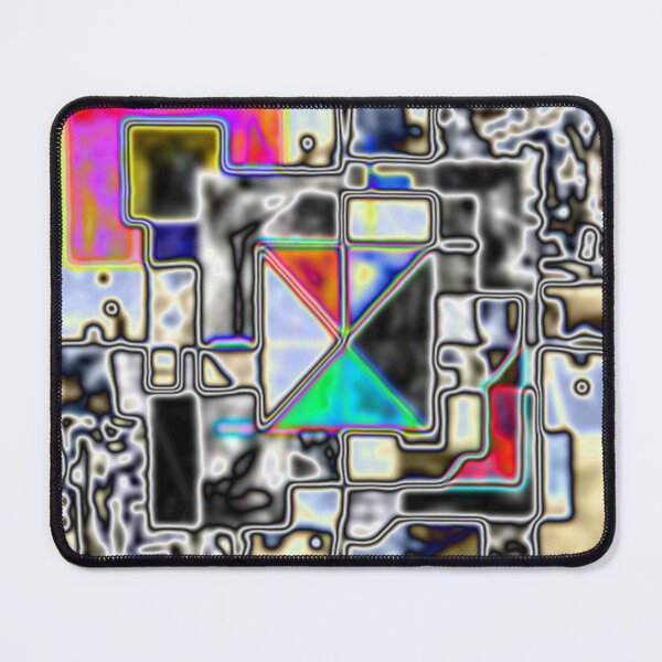 Item preview, chromatic blueprint electrize 8 colorful abstract design designed and sold by SmashingDeals.