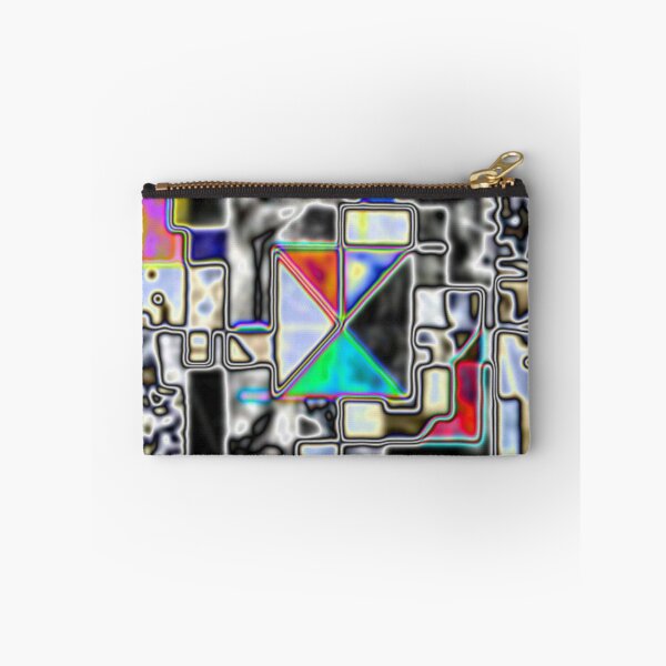 Item preview, chromatic blueprint electrize 8 colorful abstract design designed and sold by SmashingDeals.
