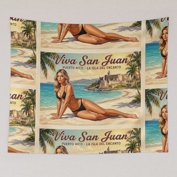 Item preview, San Juan, Puerto Rico designed and sold by SAUHER.