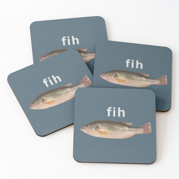 Item preview, Fih Fish Meme designed and sold by Darkifun.