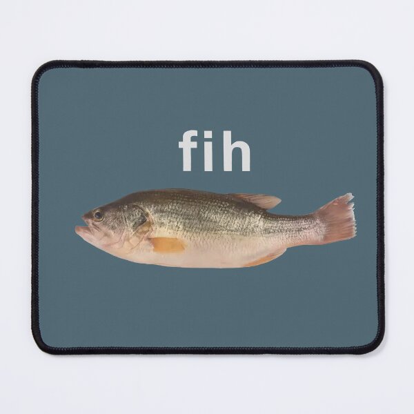 Item preview, Fih Fish Meme designed and sold by Darkifun.