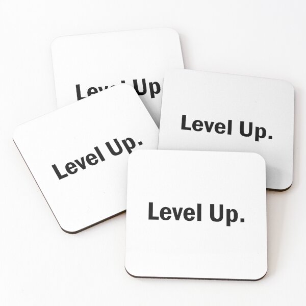 Item preview, Level up  designed and sold by designing01Ar3.