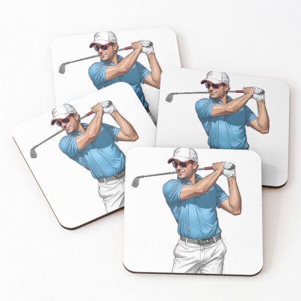 Item preview, El golfista profesional designed and sold by The Mystic Richard.