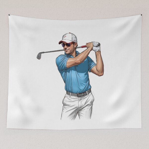 Item preview, The Pro Golfer designed and sold by The Mystic Richard.
