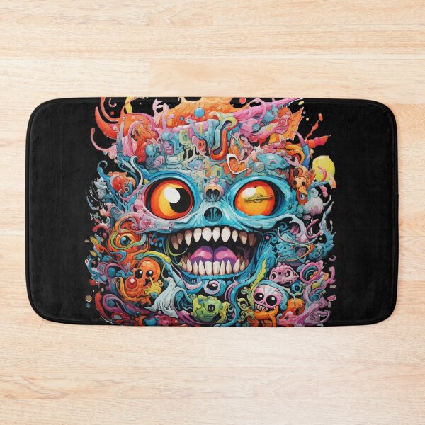 Item preview, Colorful Monster – Creepy Art designed and sold by Hussar08.
