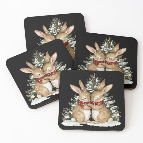 Item preview, Winter Bunny Hug designed and sold by Liededrom..