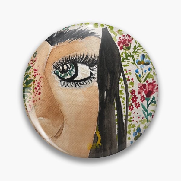 Item preview, Secret in the Flowers designed and sold by LeelaaArt.