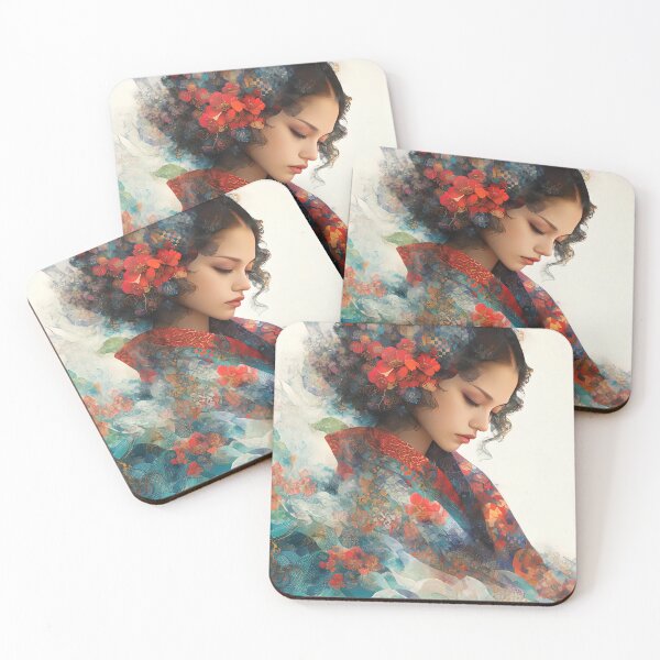 Item preview, Echoes of Silk and Spirit designed and sold by bloorose.