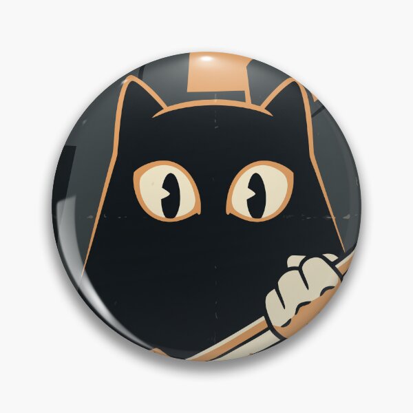 Item preview, Alley Ninja Cat Assassin designed and sold by livvestudio.