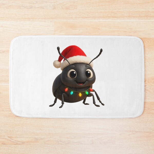Item preview, Christmas Darkling Beetle designed and sold by Sillytoe.
