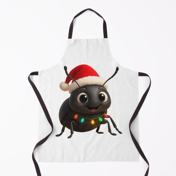 Item preview, Christmas Darkling Beetle designed and sold by Sillytoe.
