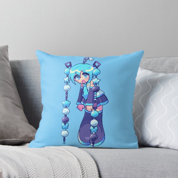 Item preview, Hatsune Miku Keychain designed and sold by Inky_Trash.