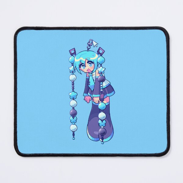 Item preview, Hatsune Miku Keychain designed and sold by Inky_Trash.