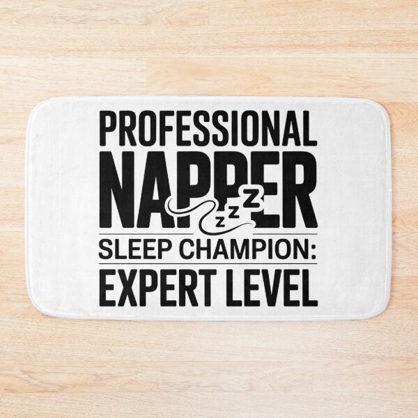 Item preview,  Professional Napper Sleep Champion Expert Level Funny Tired Humor Typography designed and sold by GiftsForge.