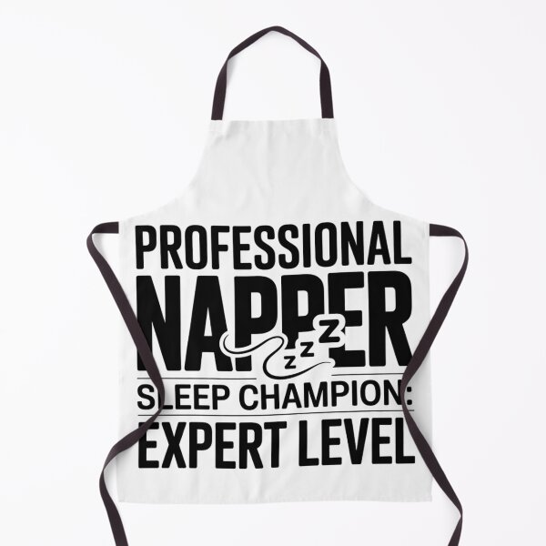 Item preview, Professional Napper Sleep Champion Expert Level Funny Tired Humor Typography designed and sold by GiftsForge.