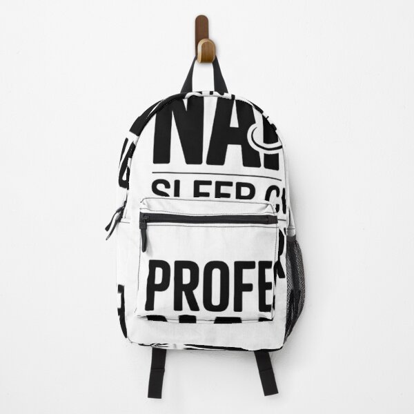Item preview, Professional Napper Sleep Champion Expert Level Funny Tired Humor Typography designed and sold by GiftsForge.