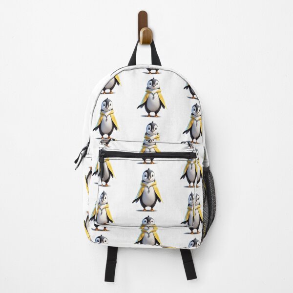 Item preview, Cute Penguin Illustration - Adorable Kids Animal Art designed and sold by Victoria Riabov.