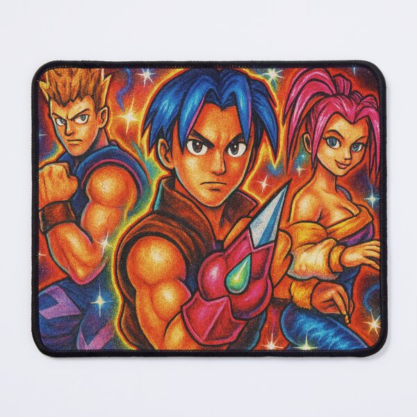 Item preview, Legend of Legaia Retro PS1 JRPG Classic Art designed and sold by Thogan0416.