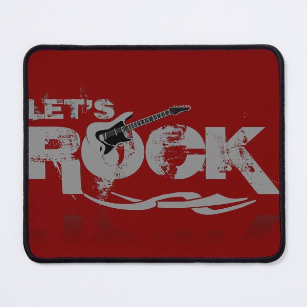 Item preview, LET'S ROCK  GREY designed and sold by studioabstract.