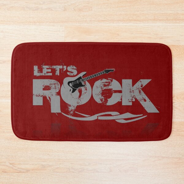 Item preview, LET'S ROCK  GREY designed and sold by studioabstract.