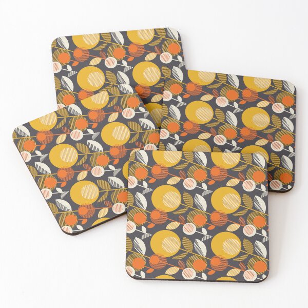 Item preview, Retro 1960s Danish Mod Floral designed and sold by RetroMaggie.