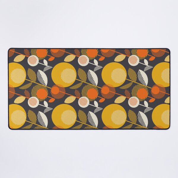 Item preview, Retro 1960s Danish Mod Floral designed and sold by RetroMaggie.